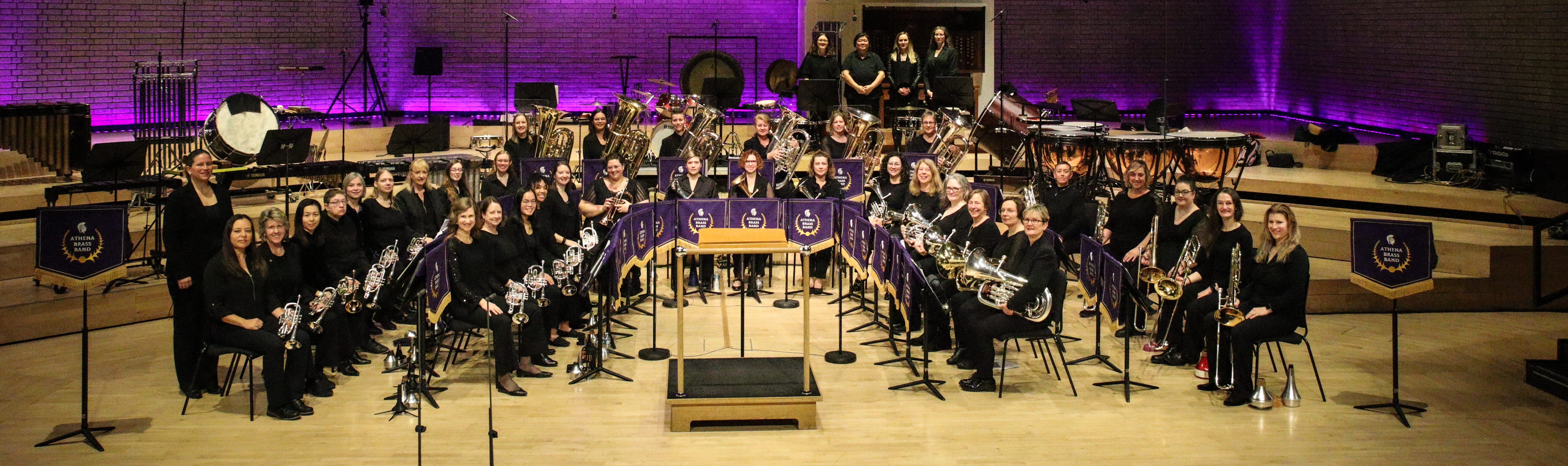 Athena Brass Band, RNCM International Brass Band Festival, 2025